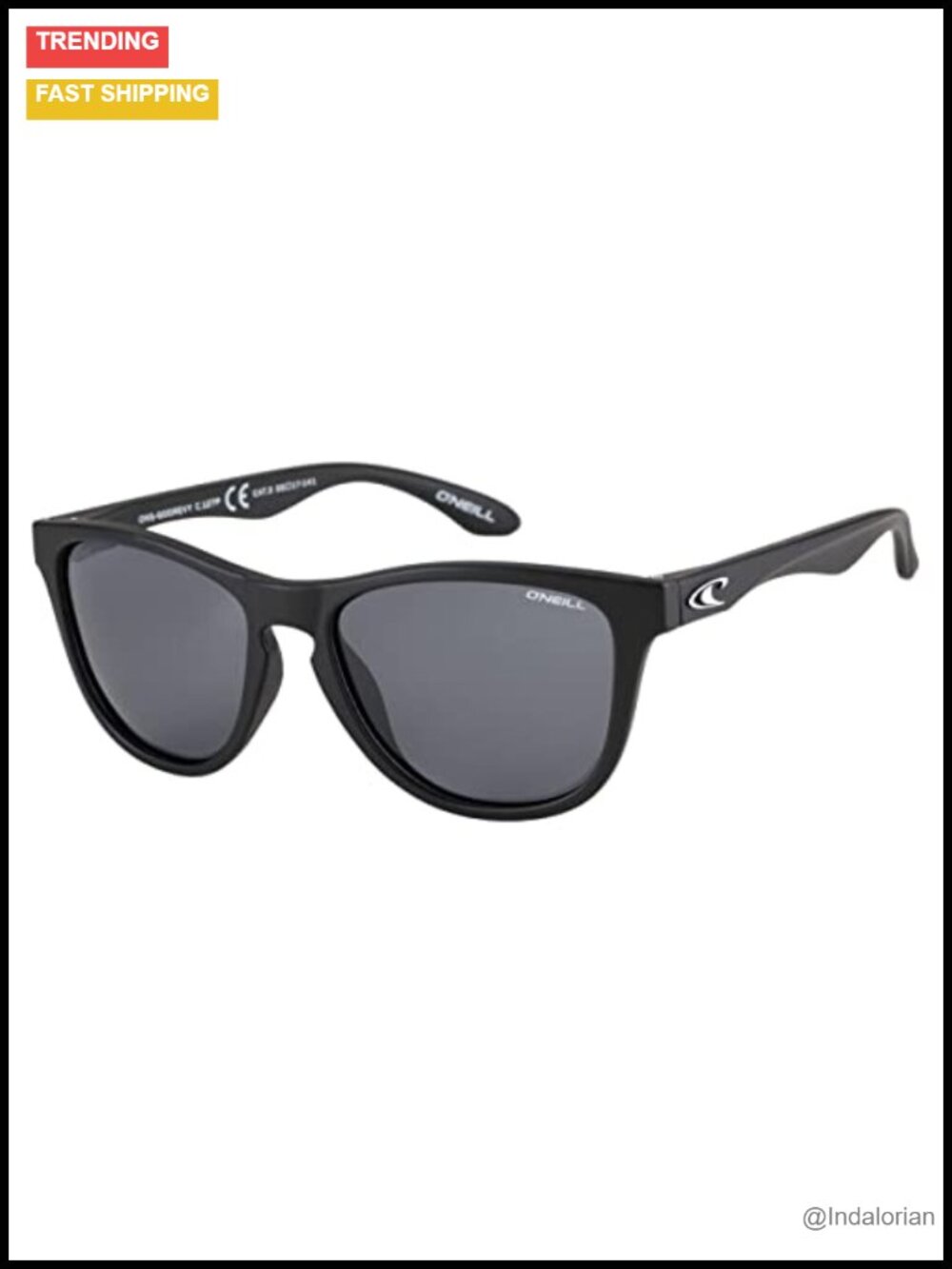 O'Neill Godrevy 2.0 Polarized Sunglasses Women Round UV400